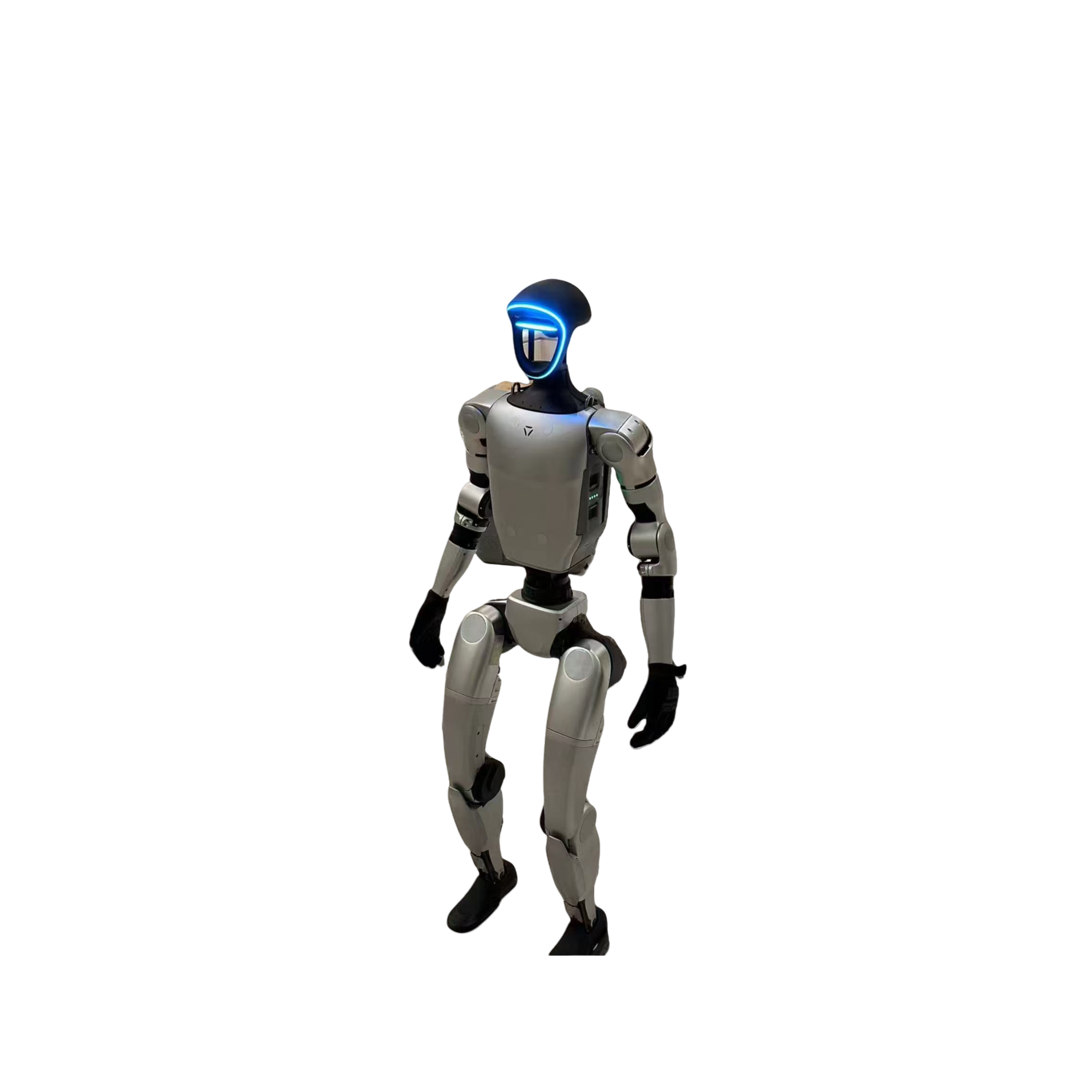 White humanoid robot